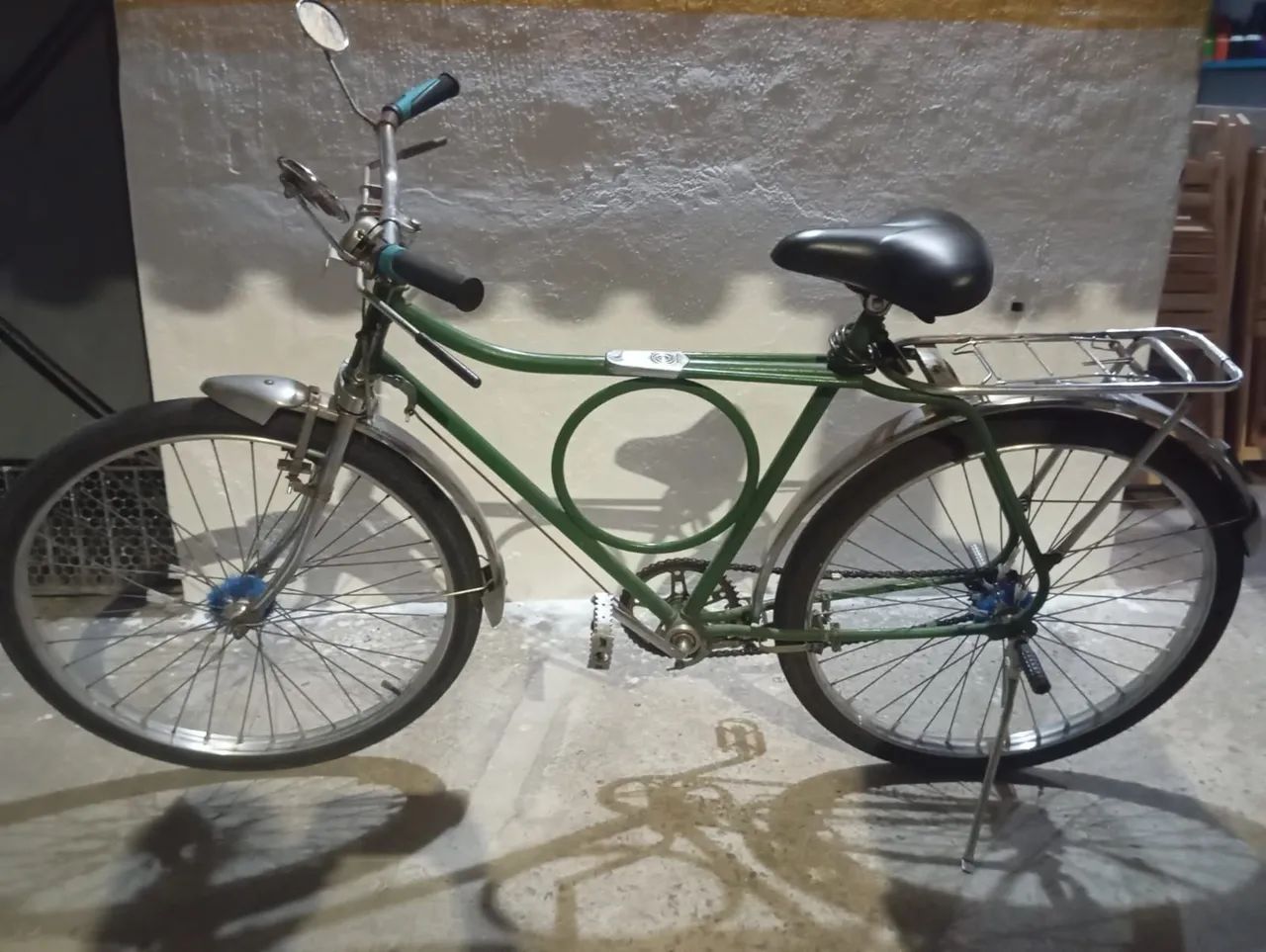 VENDO BICICLETA MONARK 1976 . - Foto 2