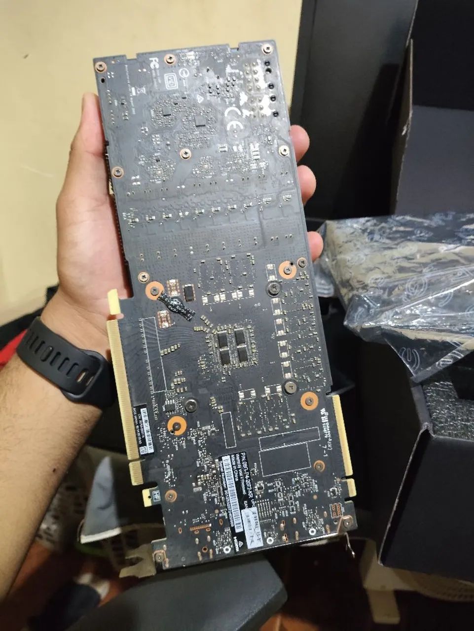 RTX 2070 SUPER COM CAIXA E NF - Foto 2