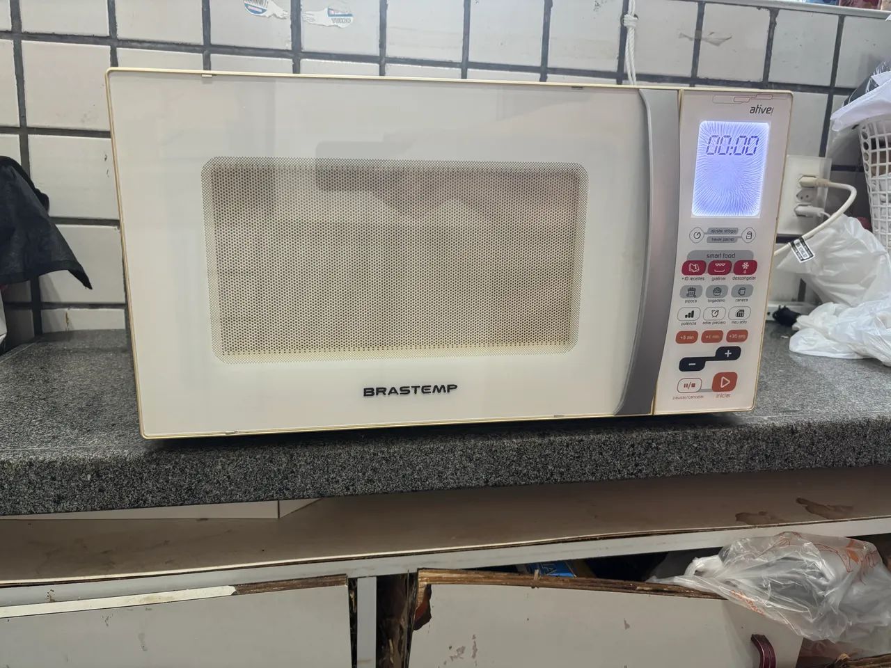 Microondas Brastemp 30l - Foto 5