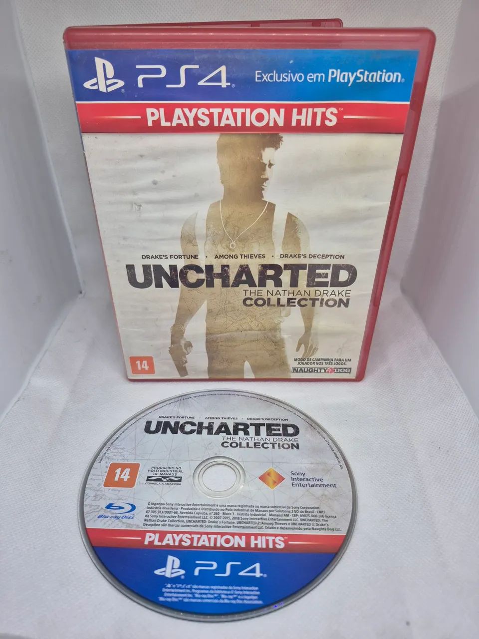 Uncharted collection ps4 