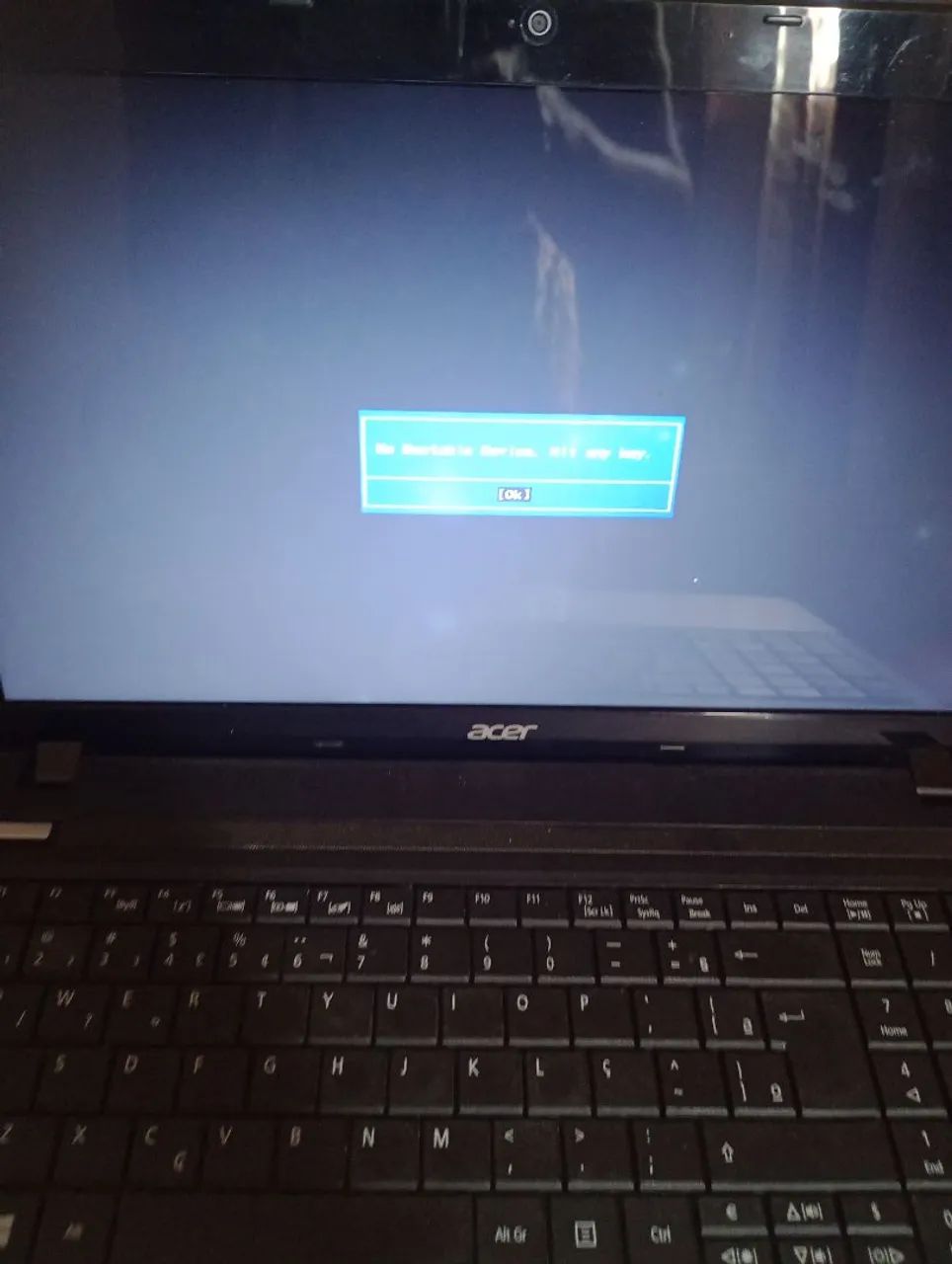 Notebook acer