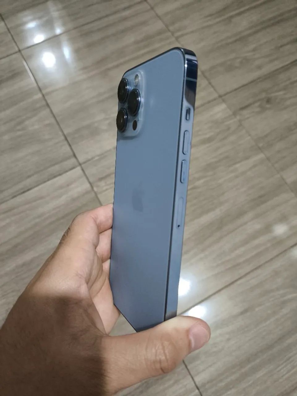 Iphone 13 Pro Max 128Gb Azul - Foto 2