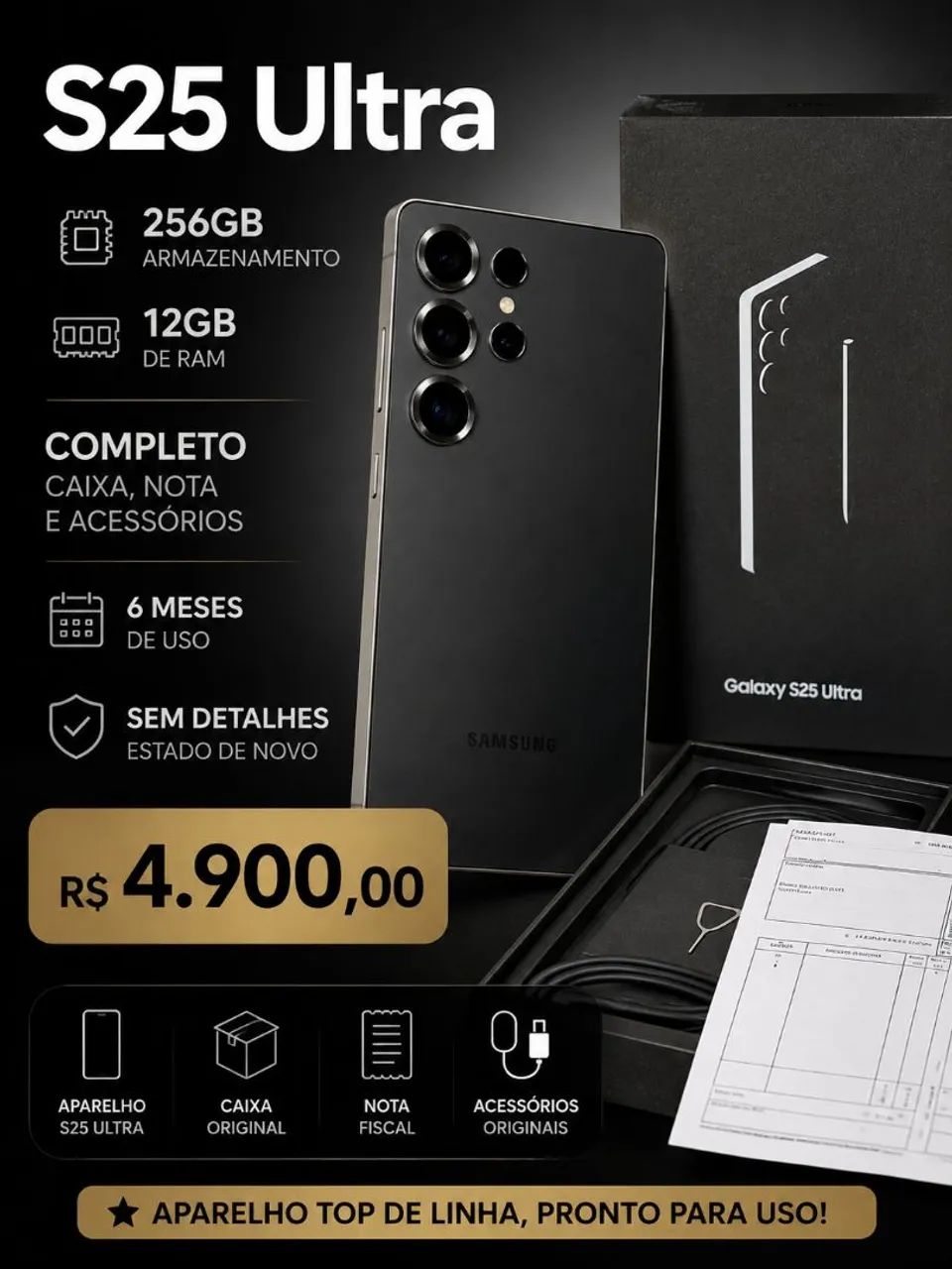 S25 Ultra - 256GB