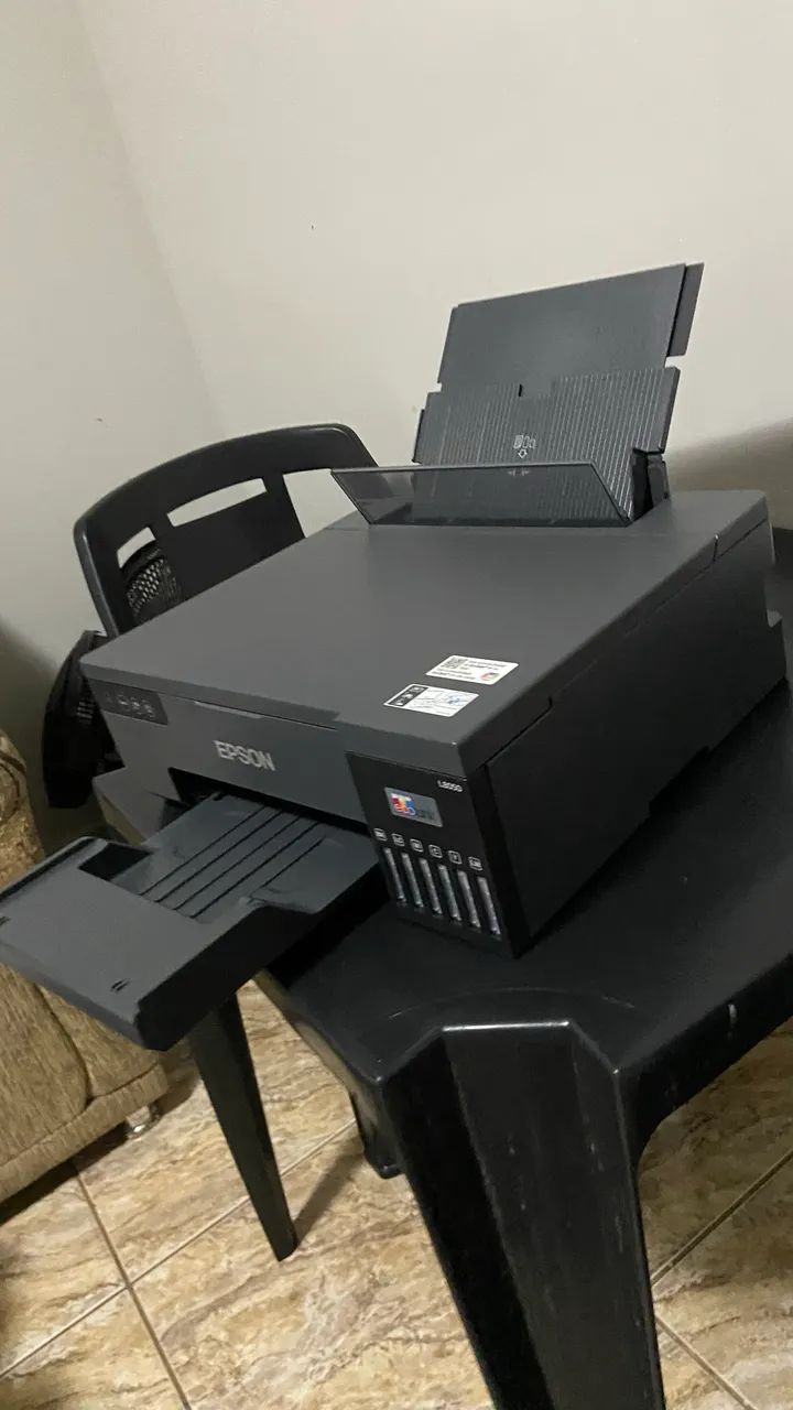 Impressora Epson L8050 Ecotank 6 cores - Foto 3