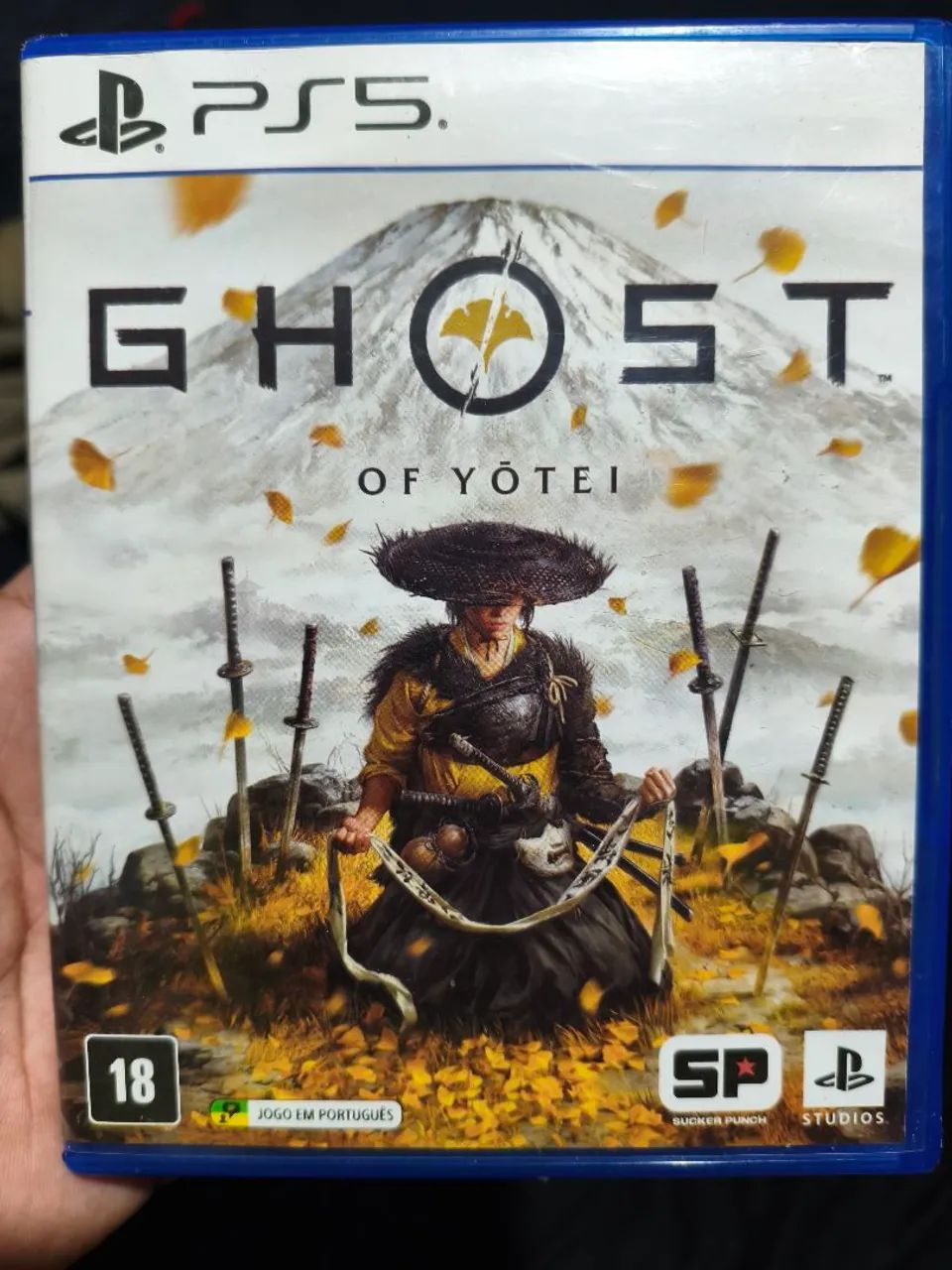 Ghost Of Yotei PS5 - Consoles de Vídeo Game - Renascer - PHOC II