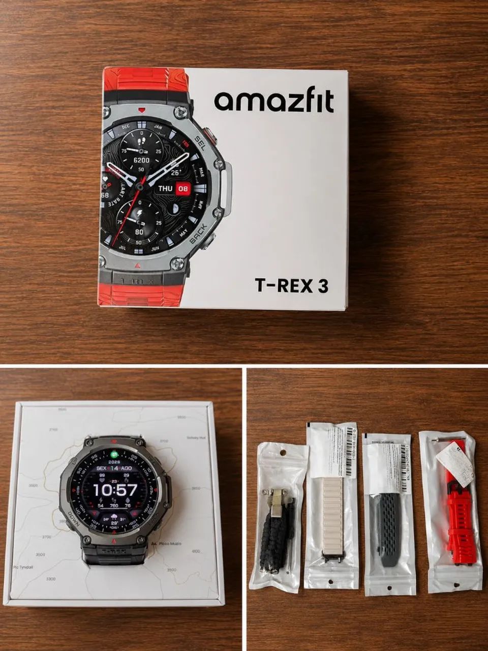 Smartwatch Amazfit T-Rex 3 - Foto 2