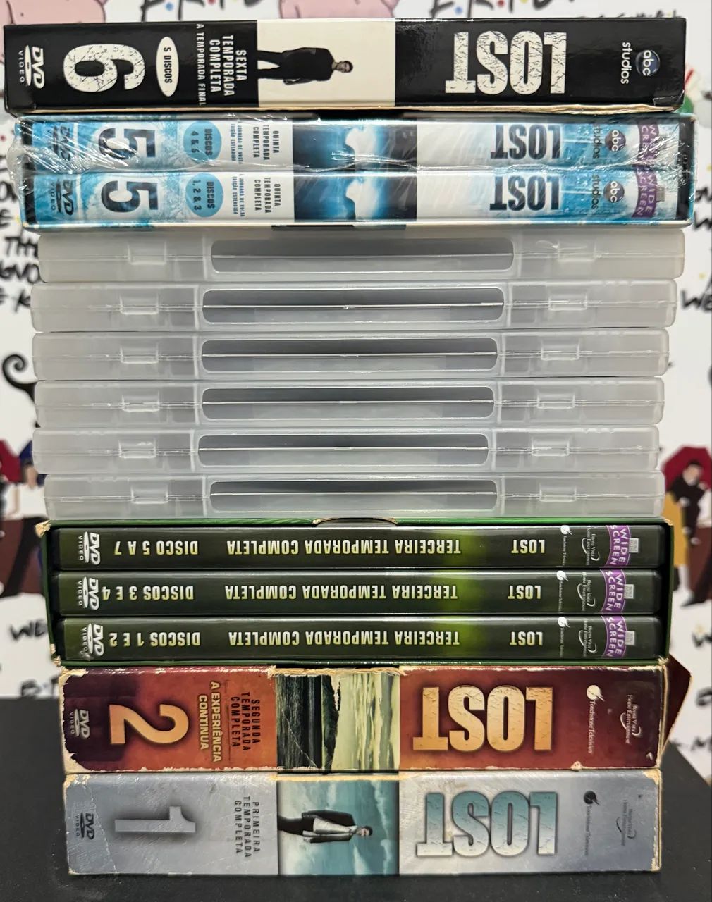 DVDS BOXES LOST A SERIE COMPLETA (1 A 6 TEMPORADAS) - Foto 2