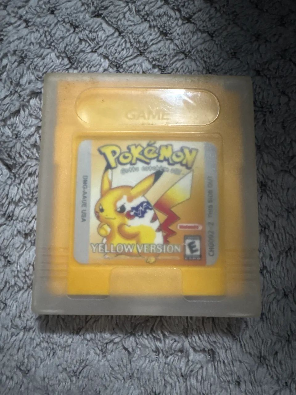 Fita gameboy - Pokémon - Yellow version - Foto 3