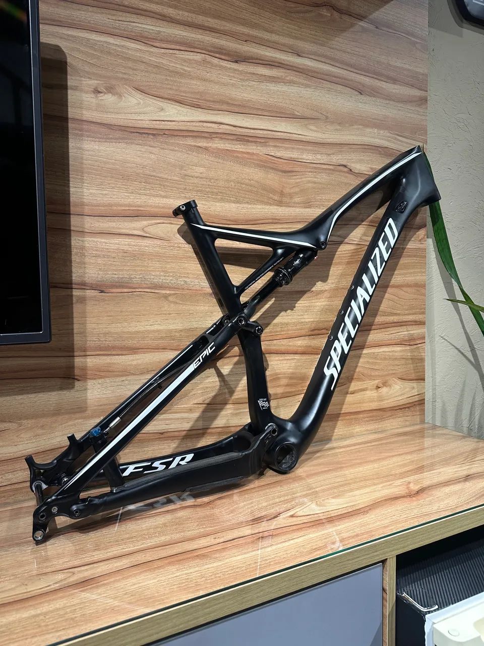 Quadro Specialized Epic FSR Carbon  - Foto 2