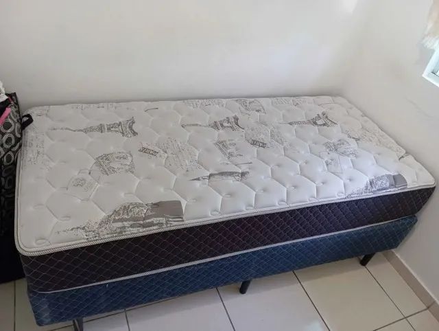 Cama box solteiro