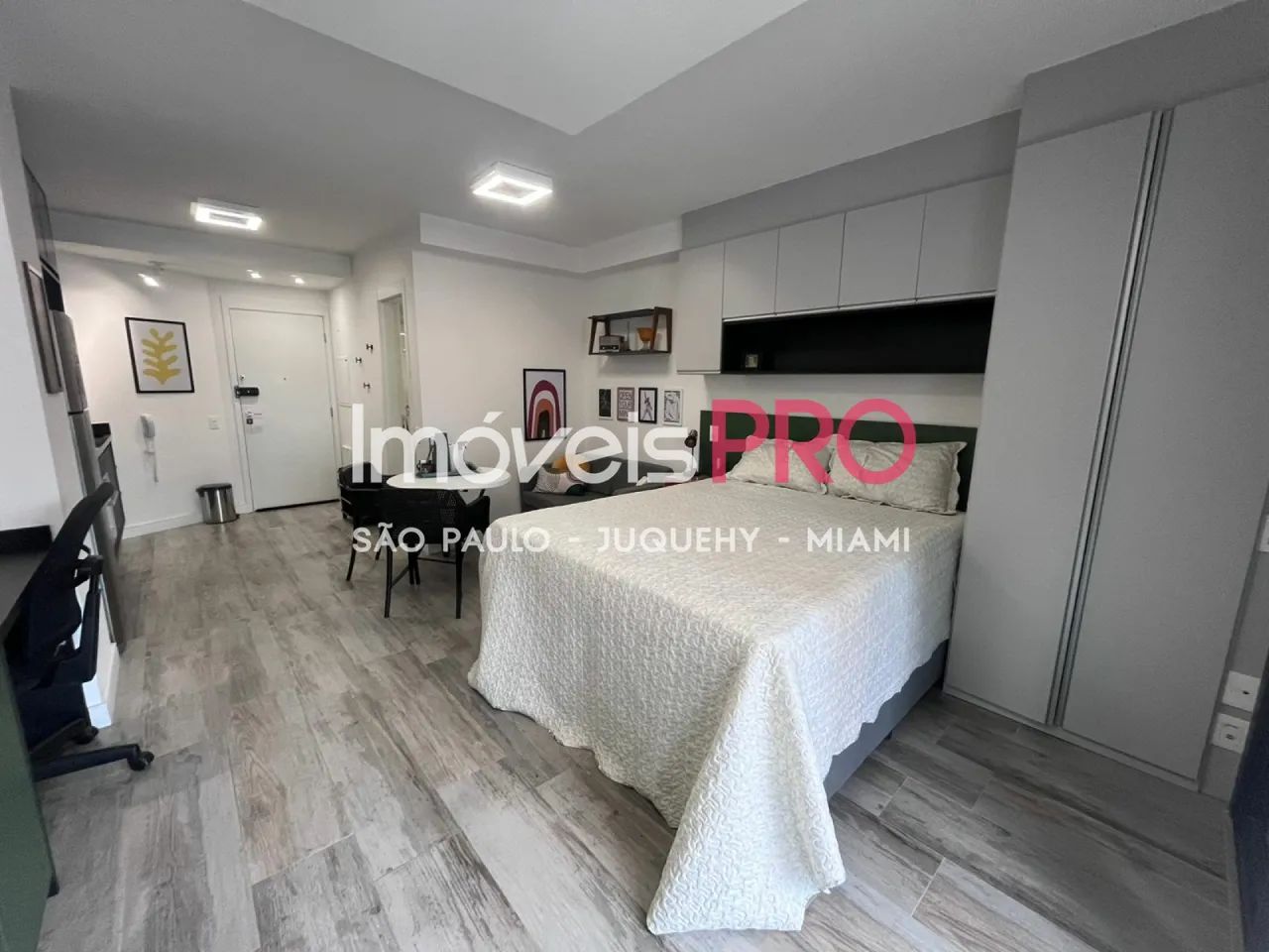Studio Moema Índios novíssimo 38 m² mobiliado