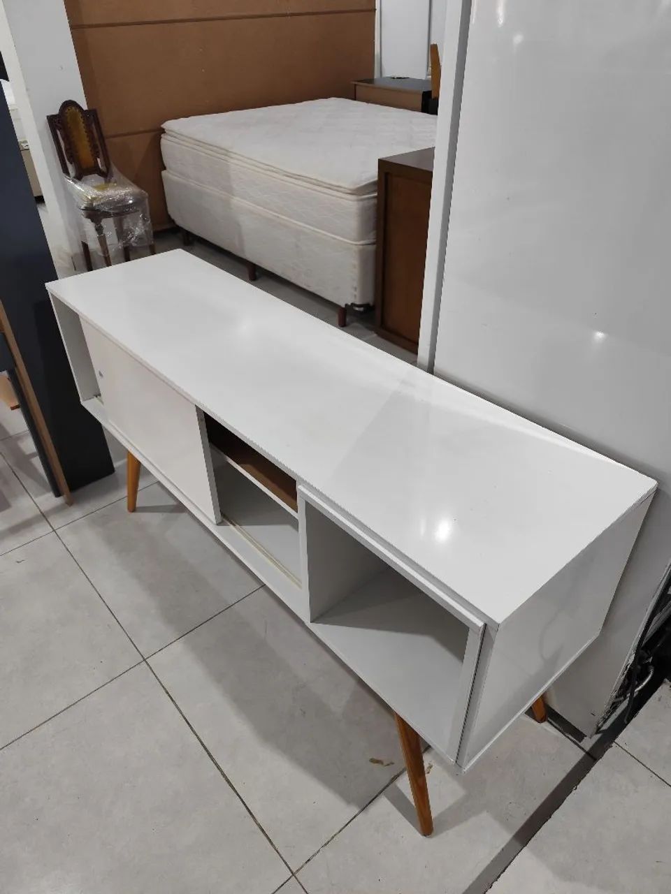 Rack Retro Branco  - Foto 4