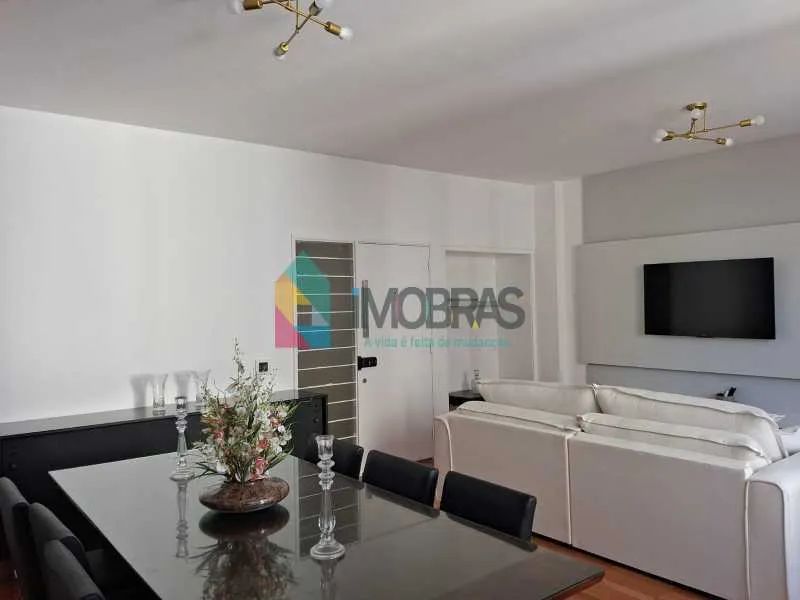 IPANEMA !! APARTAMENTO REFORMADO,MOBILIADO COM 03 QUARTOS,ÁREA DE SERVIÇO,DEPENDÊNCIA E VA - Foto 4