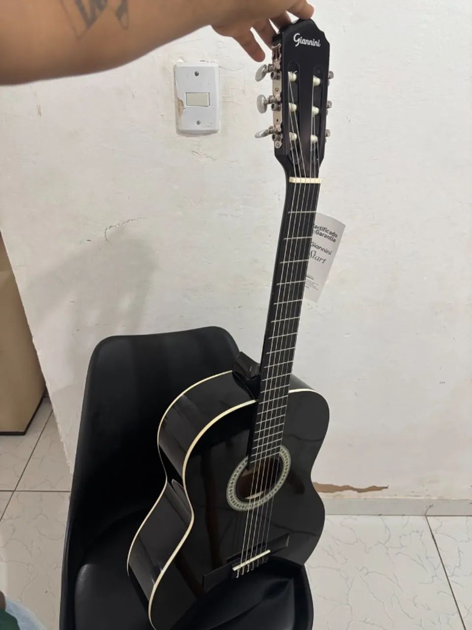 Violão giannini n14 - Foto 2