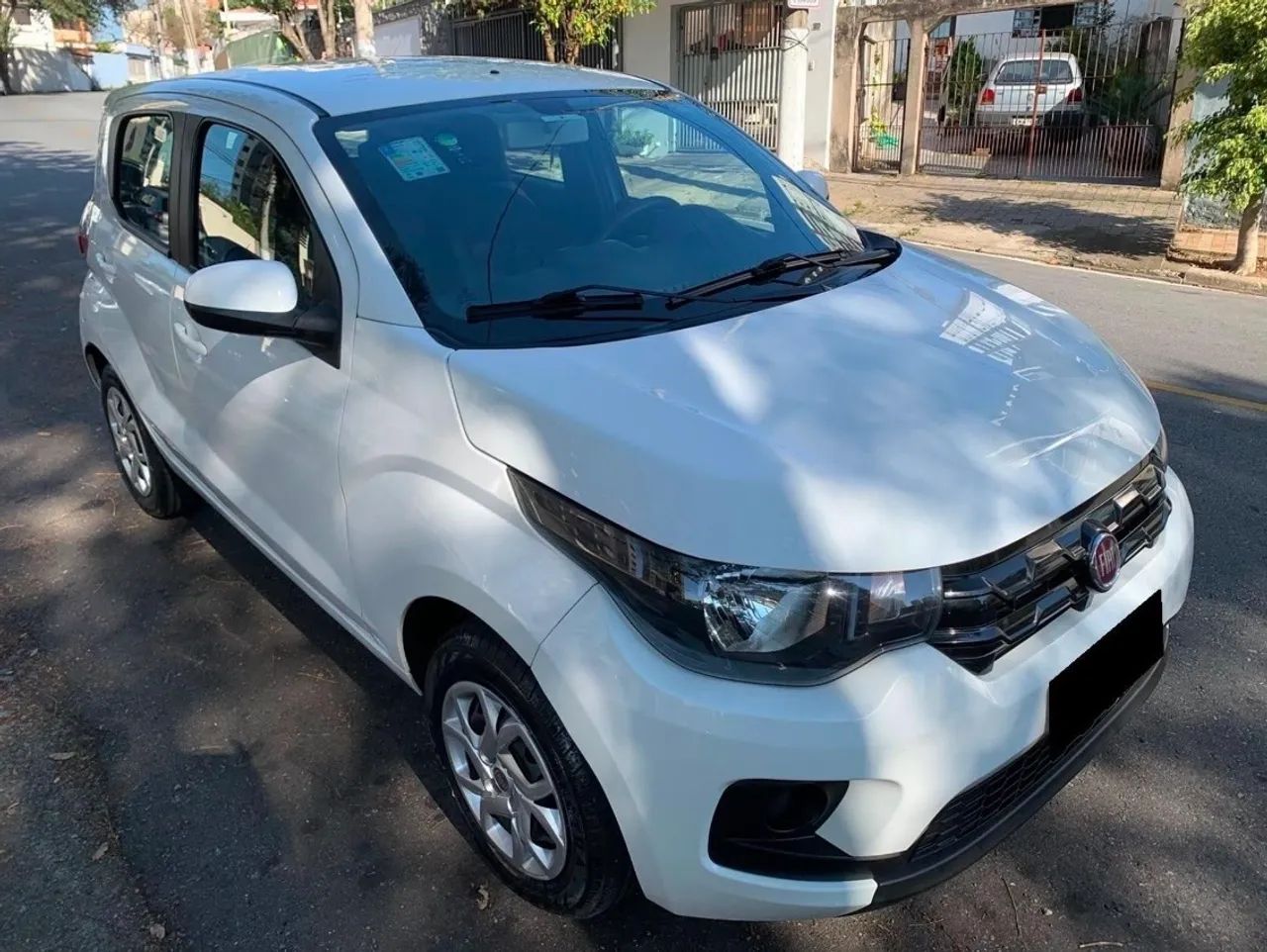 Fiat Mobi MOBI LIKE 1.0 Fire Flex 5p. 2017