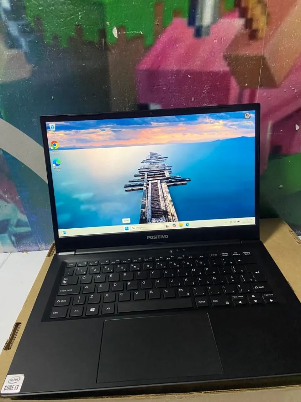 Notebook  POSITIVO i3 de 10 Geração. - Foto 3