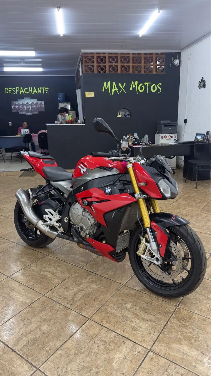 BMW S1000R 2015