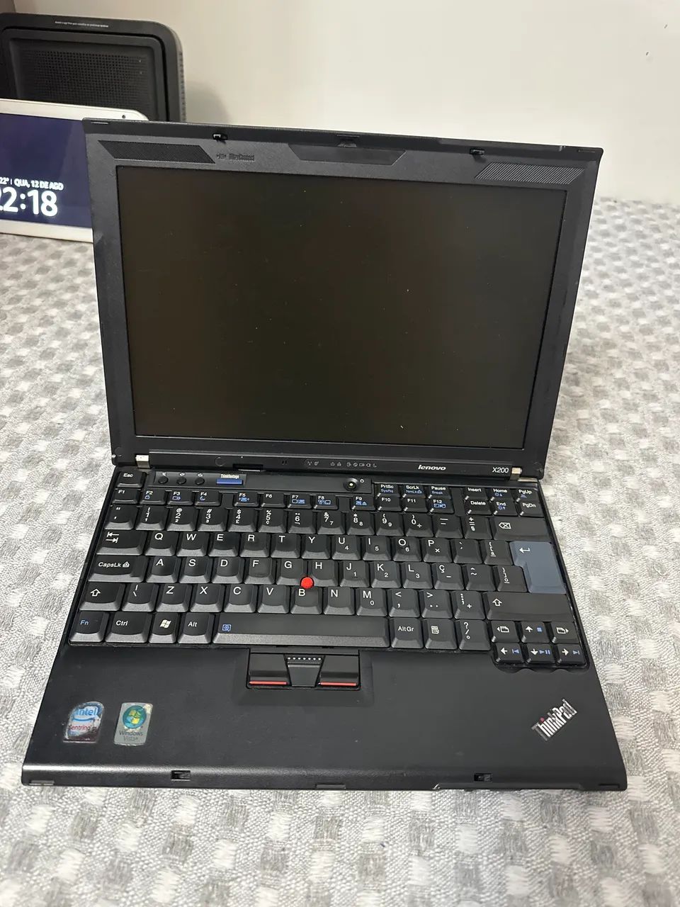 Notebook Lenovo Thinkpad X200 160 gb de hd e 4 gb de RAM  - Foto 3