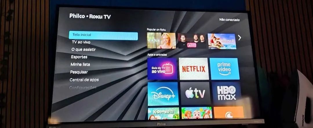 Tv smart Philco 32 polegadas 