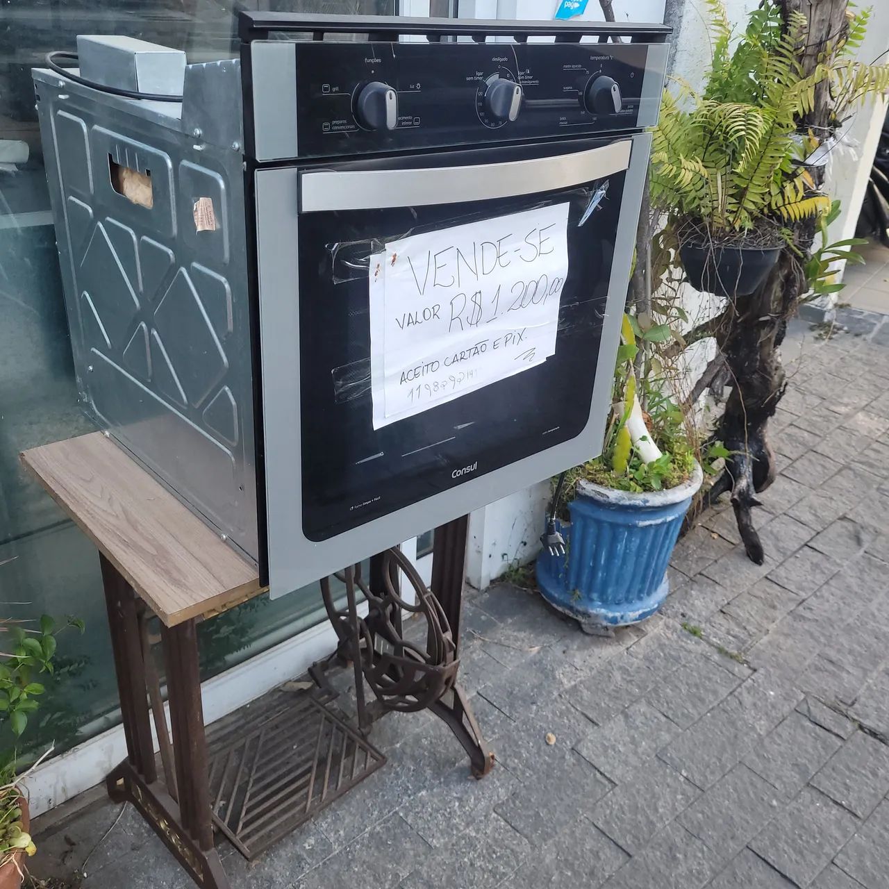 Forno eletrico 