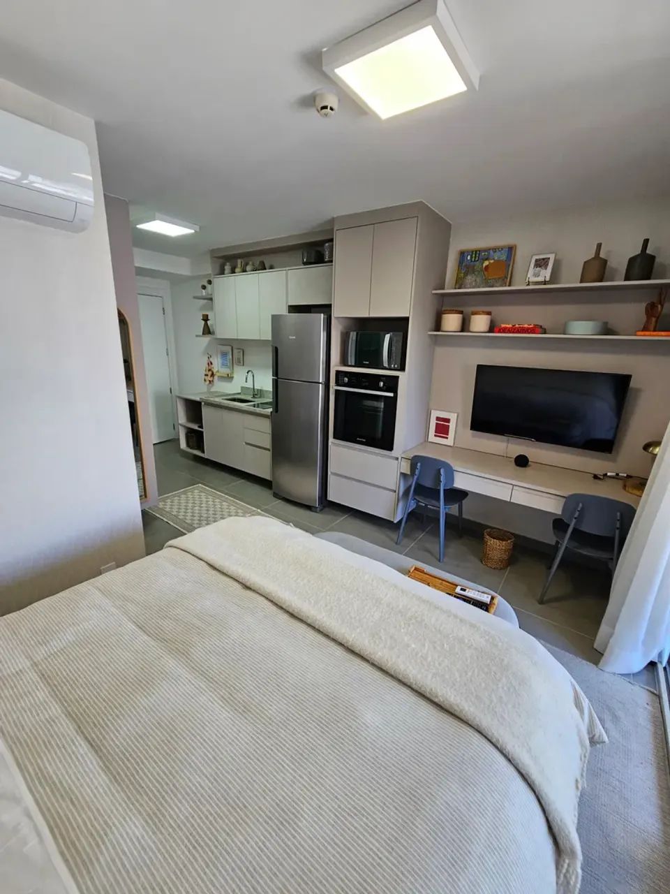 Aluga-Se Lindo studio mobiliado em perdizes. - Foto 4