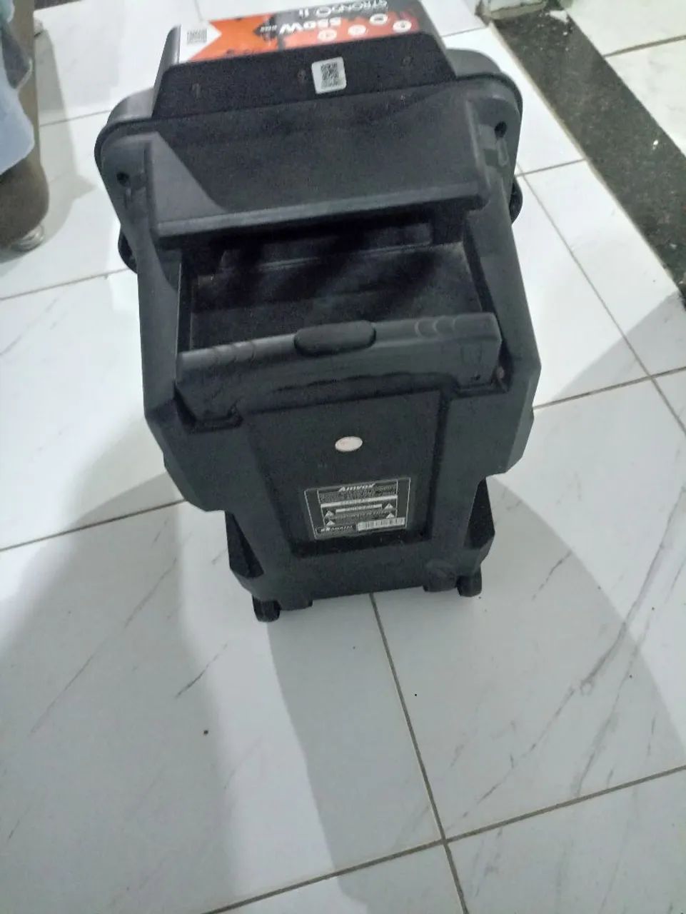 Vendedo caixa de som da amvox 550v  - Foto 3