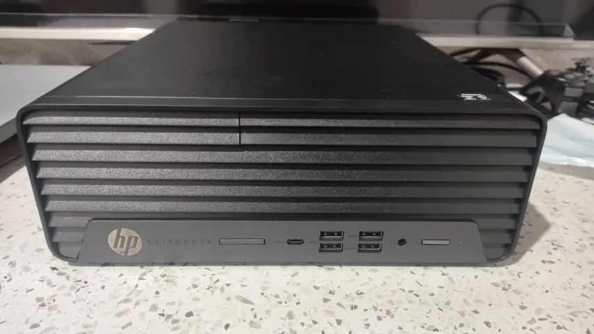  pc HP EliteDesk Mini Ryzen 5 PRO 4650G -novo sem uso