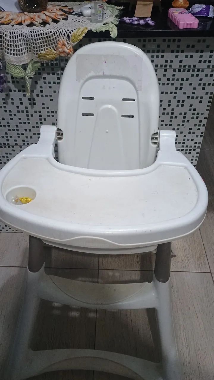 Cadeira de alimentação