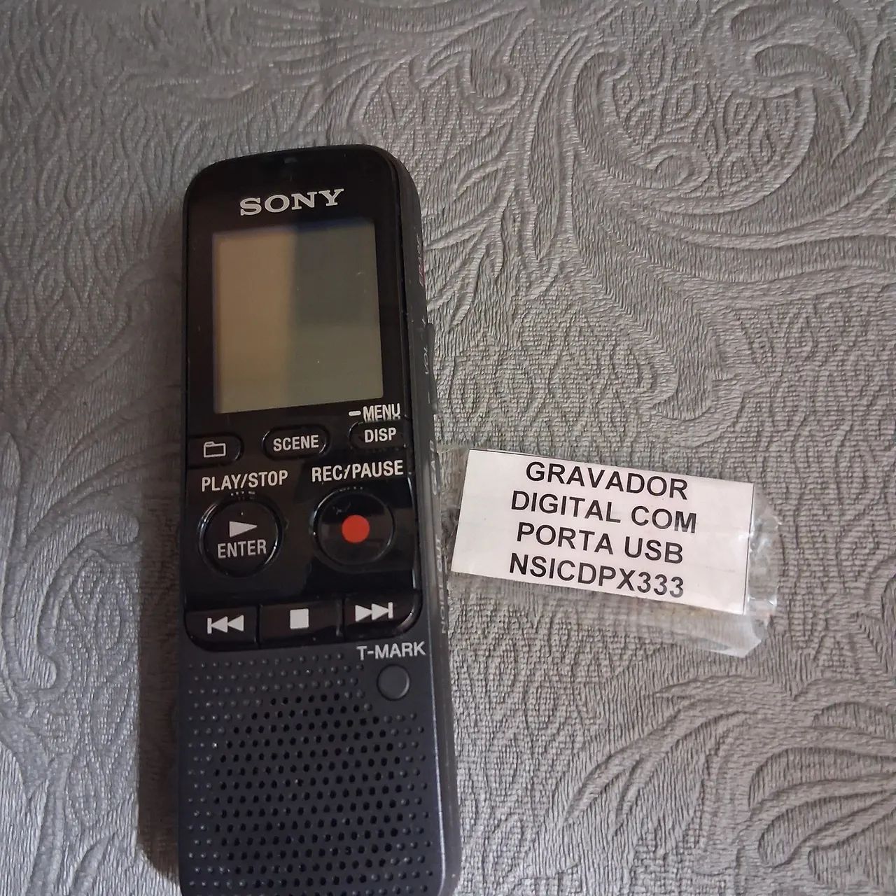 Gravador Sony digital, NSICDPX33