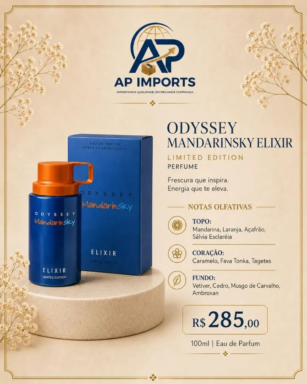 Perfume Mandarin sky elixir  - Foto 4
