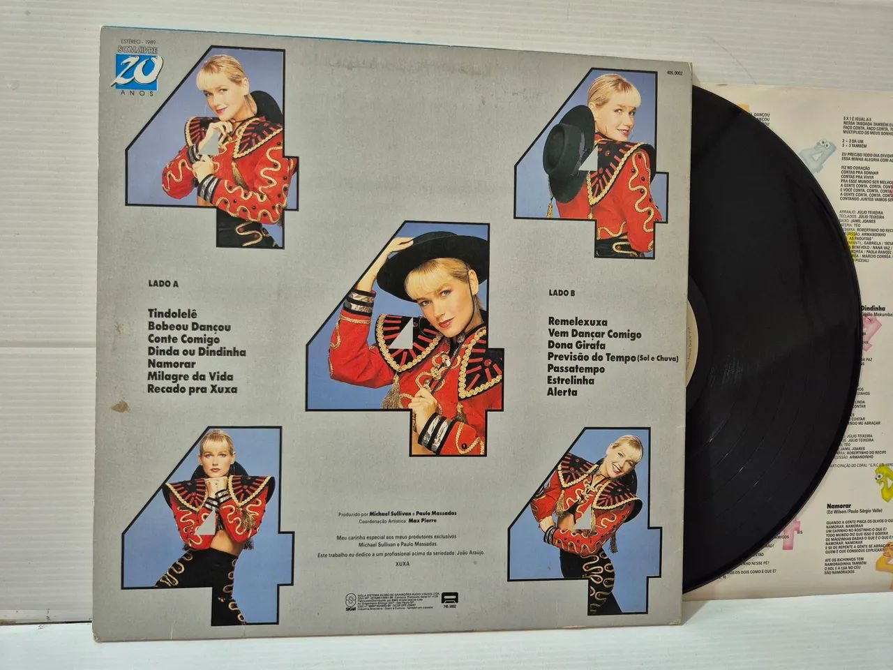LP Xou da Xuxa 4 - Original Novinho com encarte - Foto 6