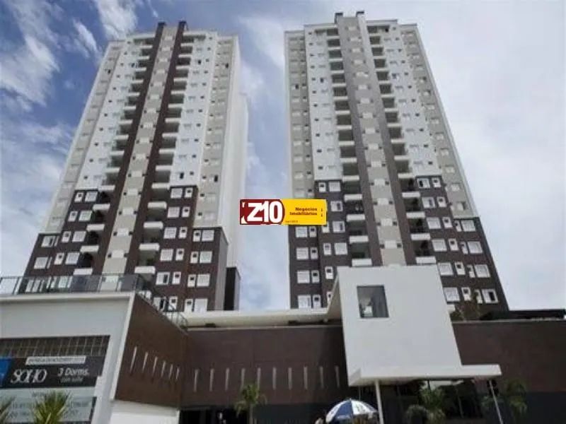 APARTAMENTO COM ÁREA DE LAZER COMPLETA EM EXCELENTE LOCALIZAÇÃO - EDIFÍCIO SOHO - JARDIM P