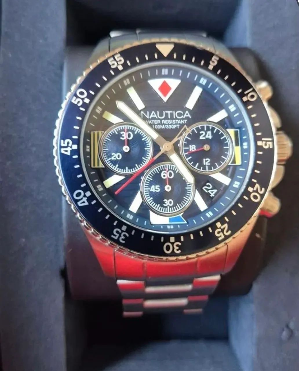 Relógio Nautica Vivara 