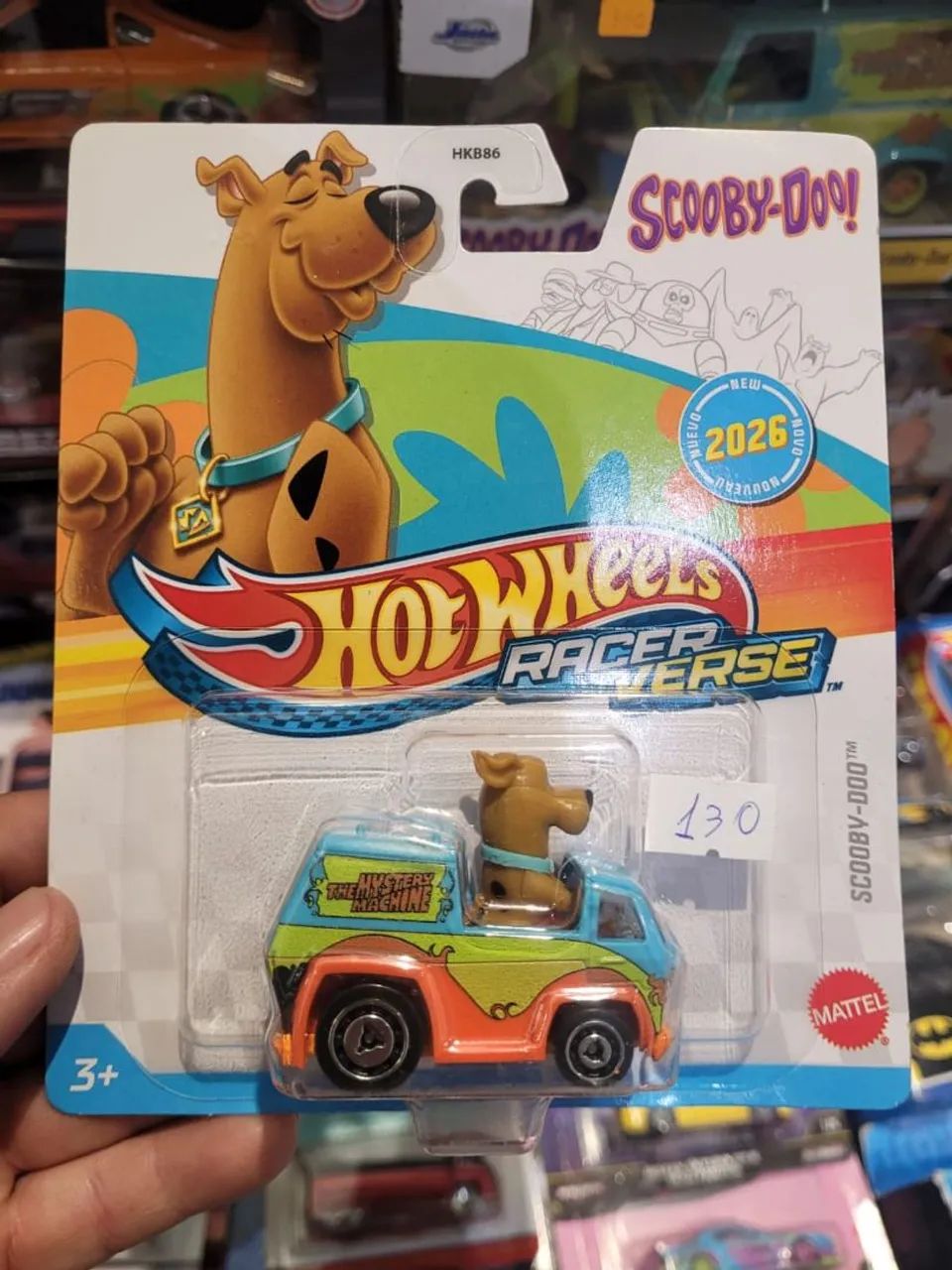 Hot Wheels scooby-doo