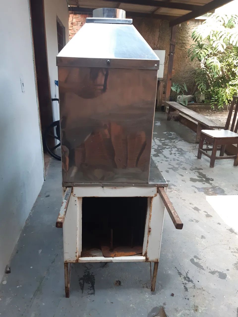 Carrinho de Churrasquinho  - Foto 3