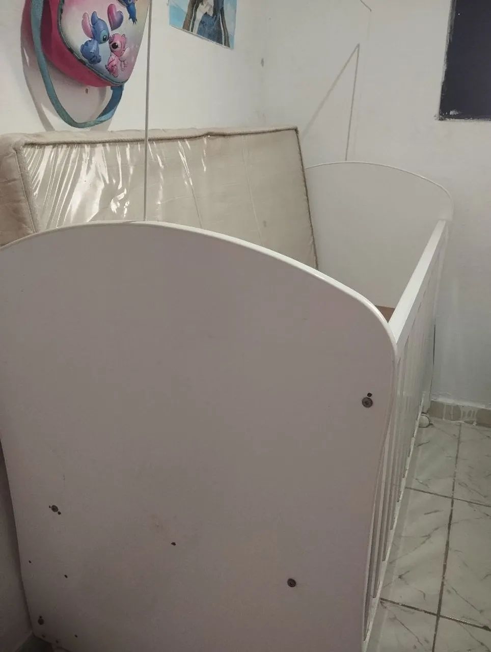 Berço com colchão  - Foto 2