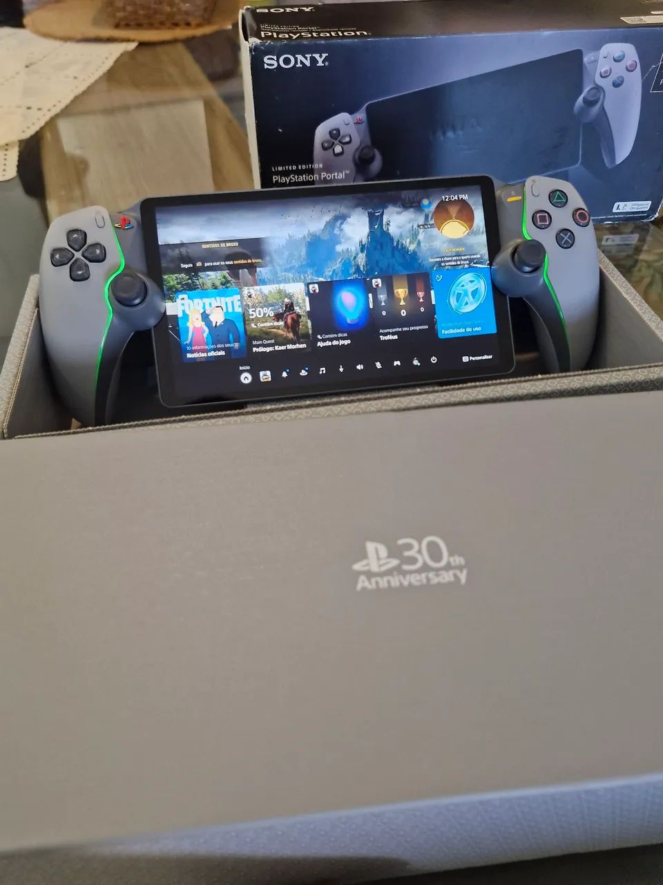 Playstation portal 30th anniversary 