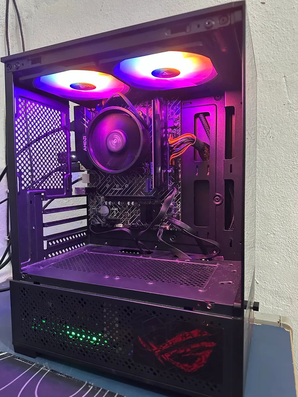 Pc gamer novo e completo Ryzen 5 5600GT - Foto 3