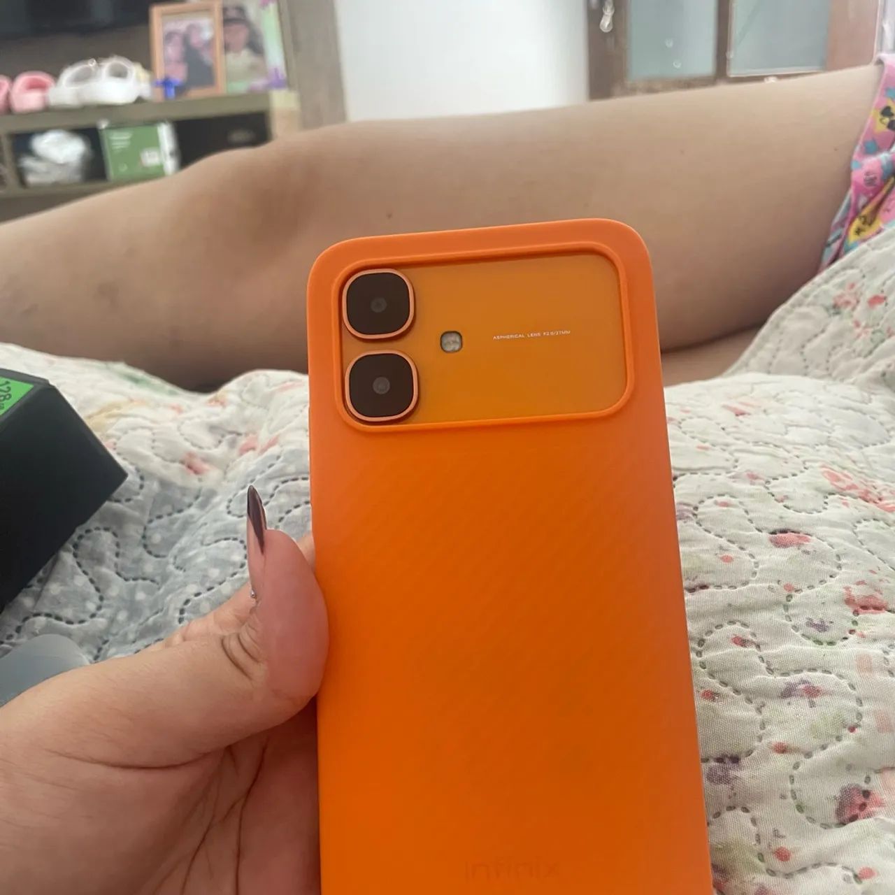 Celular smart infinitx totalmente novo  - Foto 4