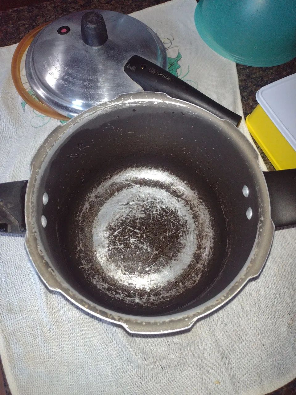 Panela de pressão Tramontina  - Foto 2