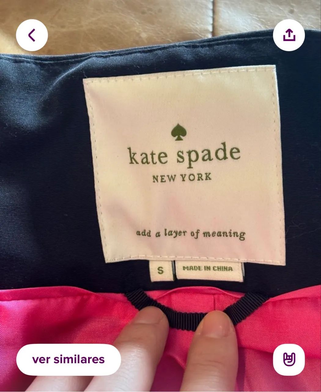 Casaco Kate Spade - Foto 3