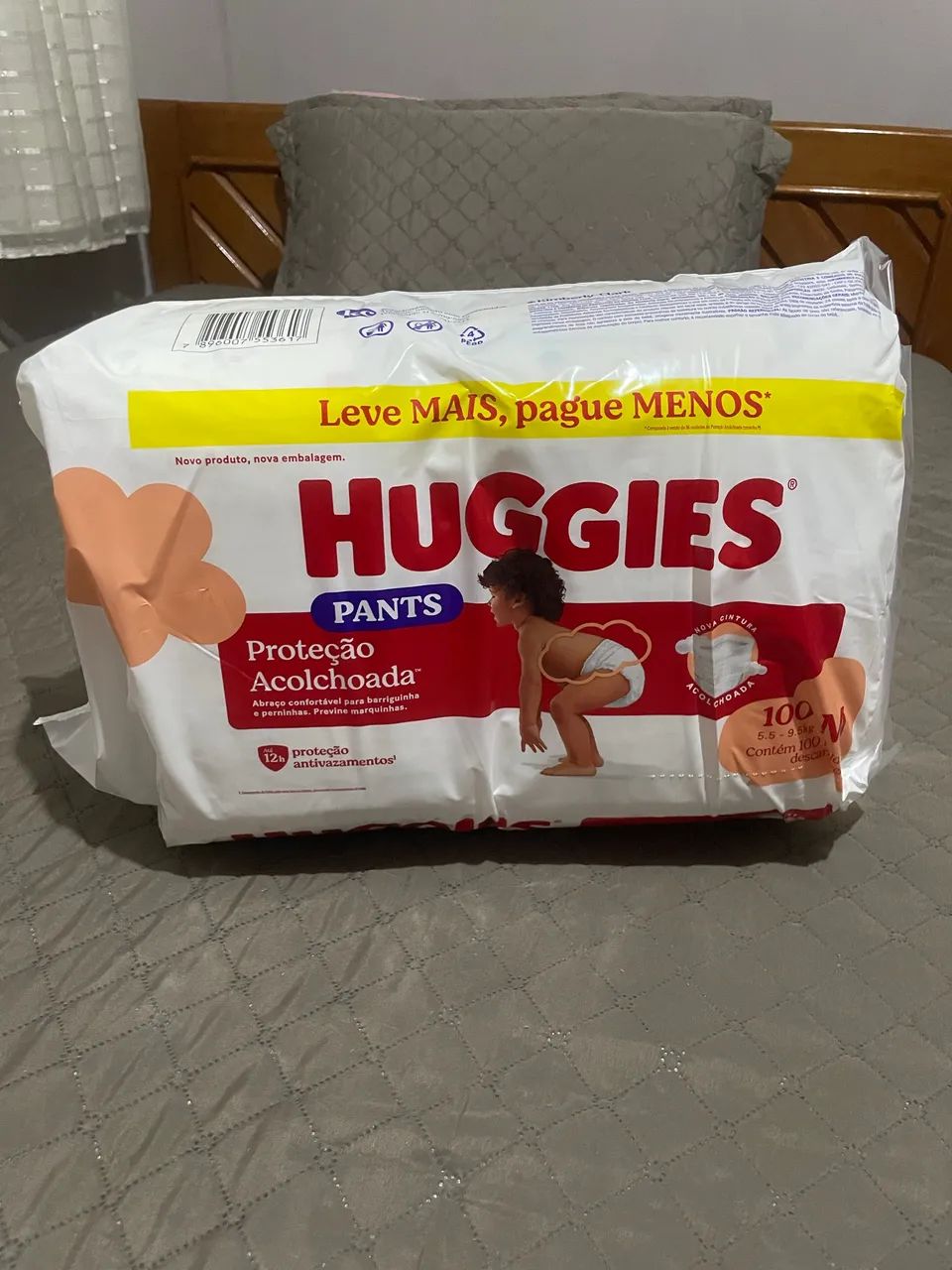 Fralda Huggies 100un 