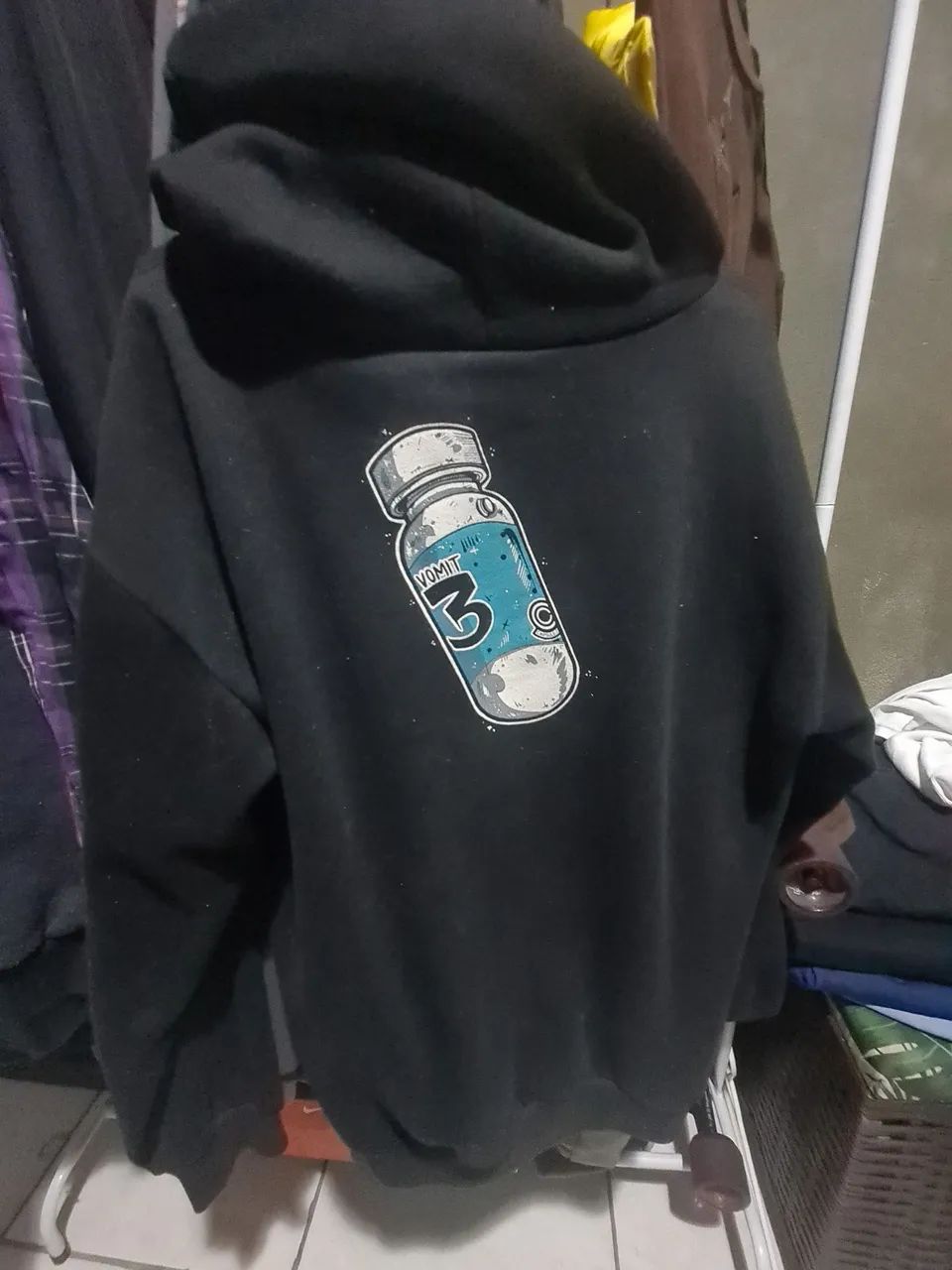 Casaco vomit3d