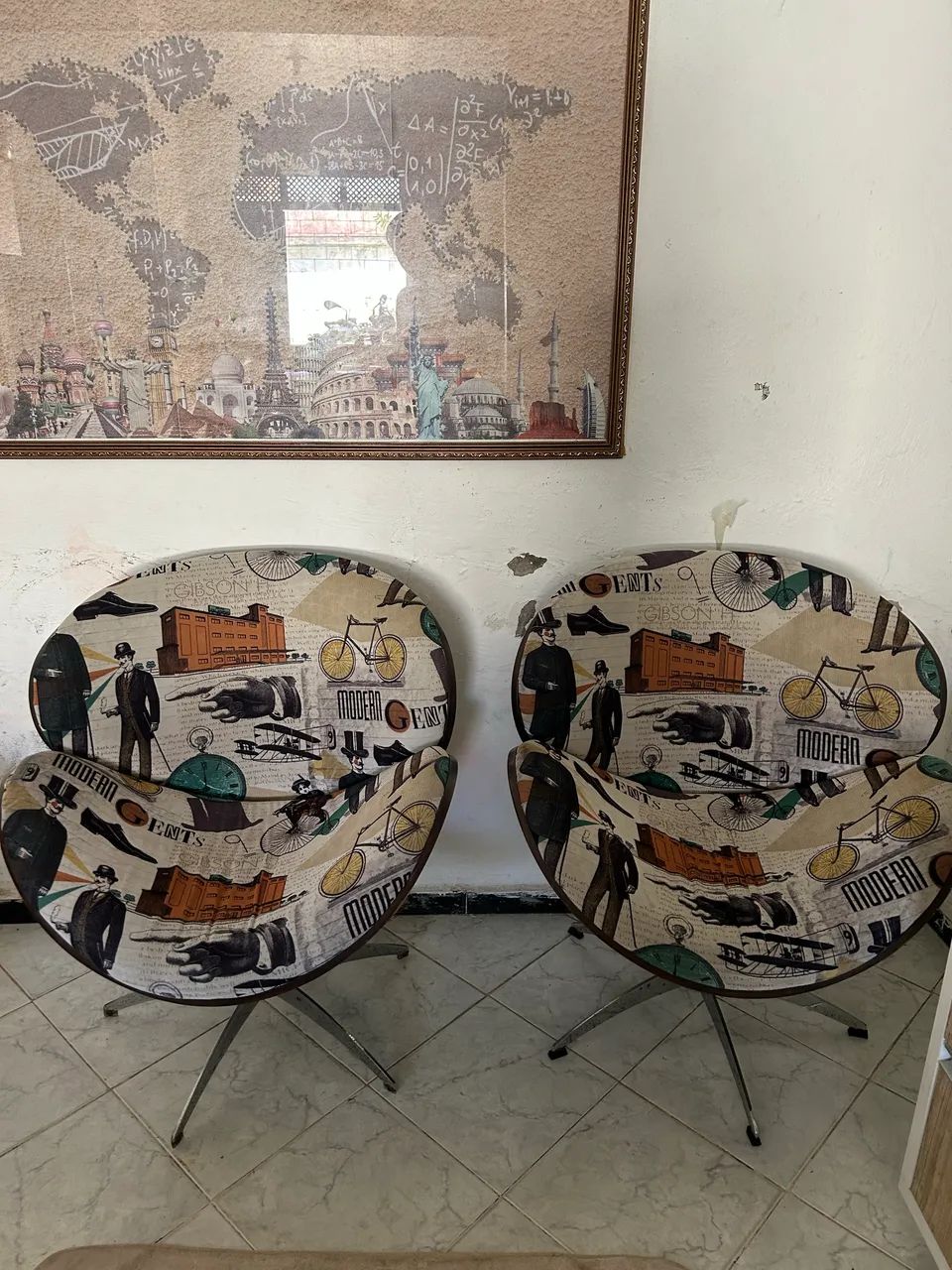 Poltronas Giratória 