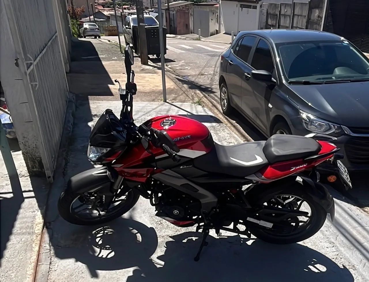 Dominar 200 nova, impecável. - Foto 2