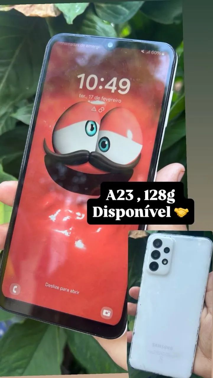 Vende-se Samsung a23