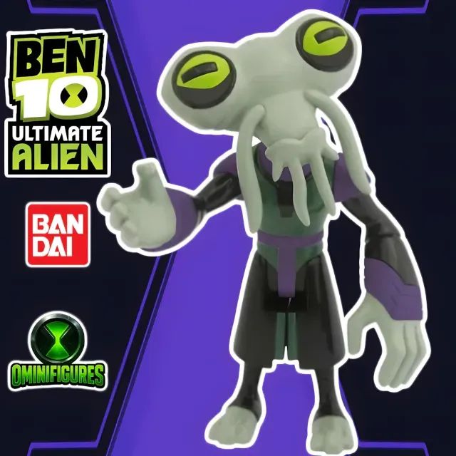 Boneco Azimuth Ben 10 Supremacia Alienígena Bandai