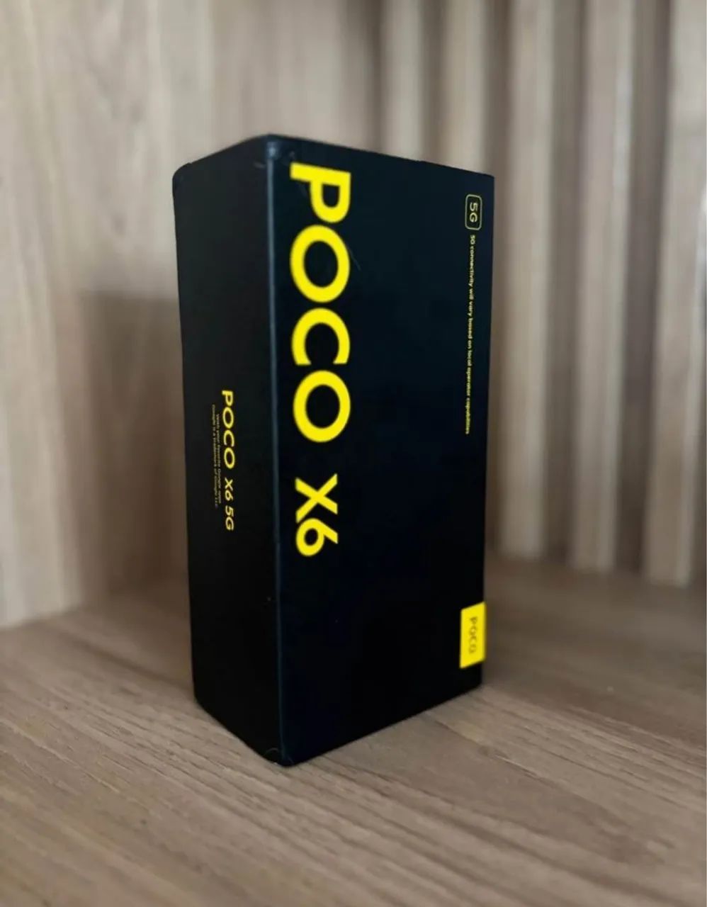 POCO X6 256GB 5G LACRADO