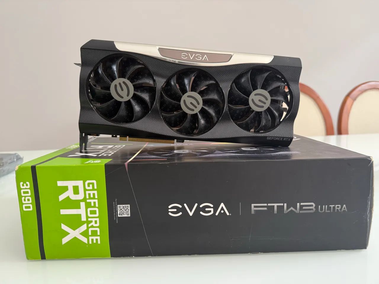 Placa de vídeo RTX 3090 24gb EVGA FTW3 Ultra - Foto 2