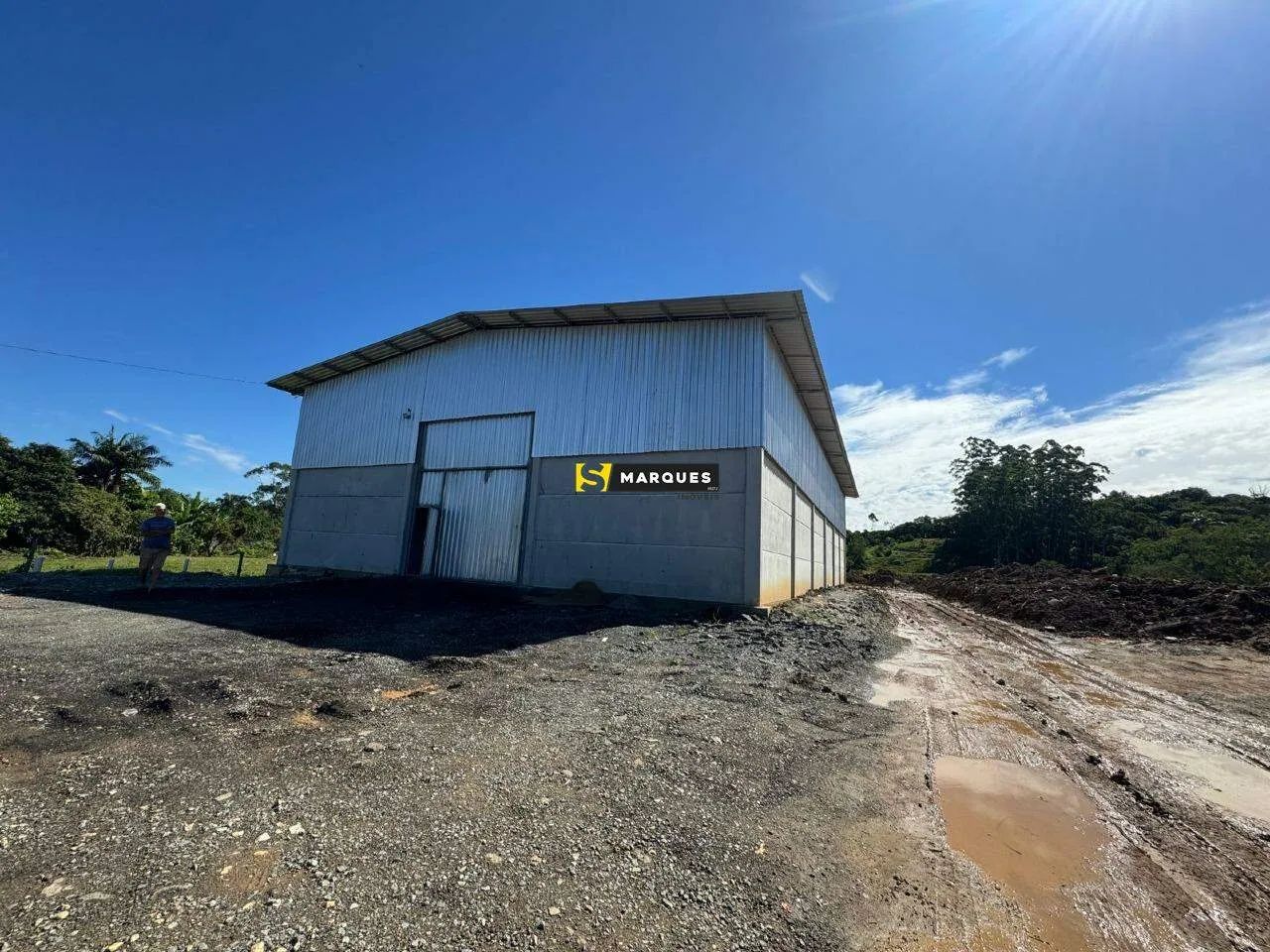 Galpão com 525 m² próximo à BR-101  Região do Eixo Sul - Foto 2